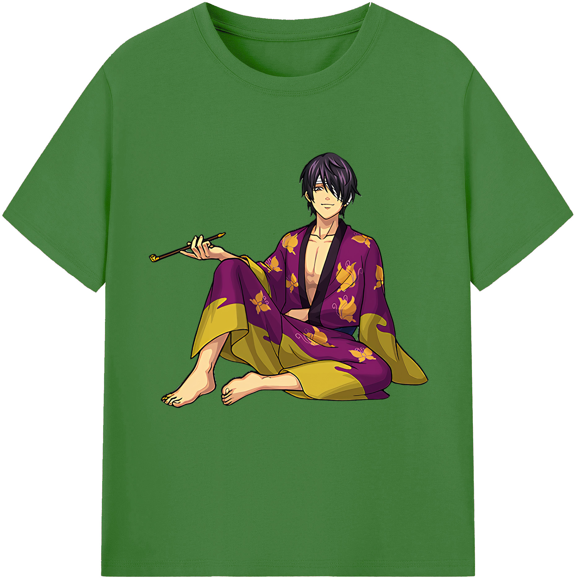 （画像用） ぎんたま 坂田銀時（さかたぎんとき） 神楽 志村新八（しむら しんぱち） GINTAMA Sakata Gintoki Kagura Shimura Shinpachi レディースカジュアルプリントTシャツ（綿100％）